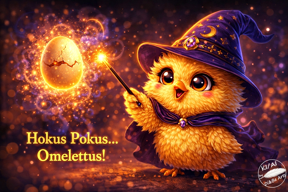 Hokus Pokus Omelettus Küken