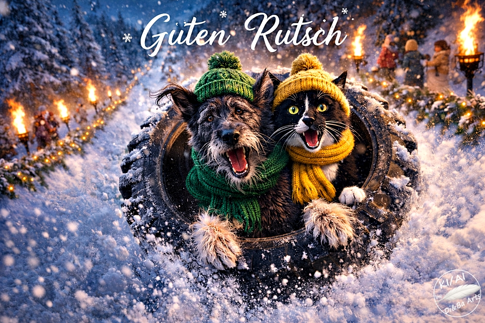 Rutsch ins neue Jahr