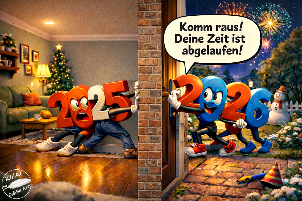 Zeit für den Jahreswechsel