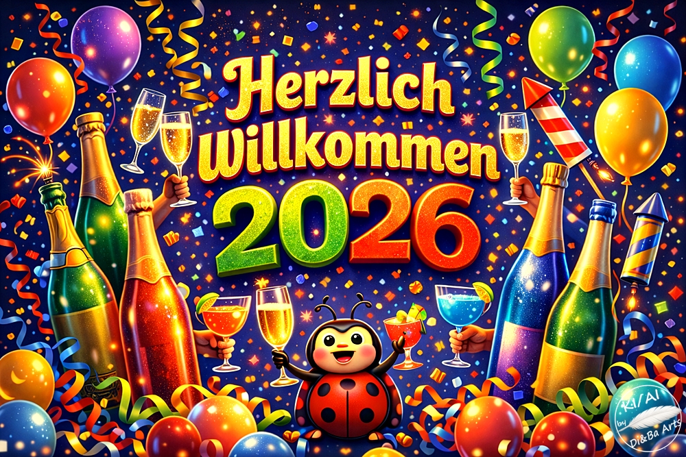 Willkommen neues Jahr