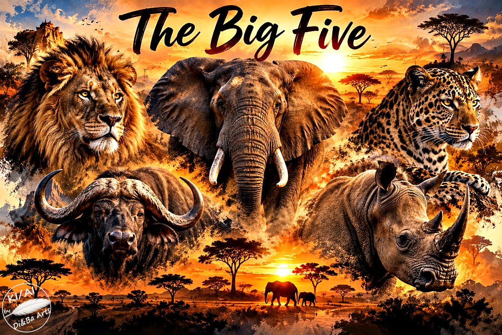Die Giganten der Savanne