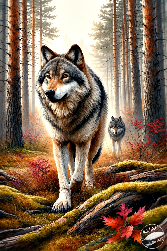 Gemeinsam durch die Wildnis