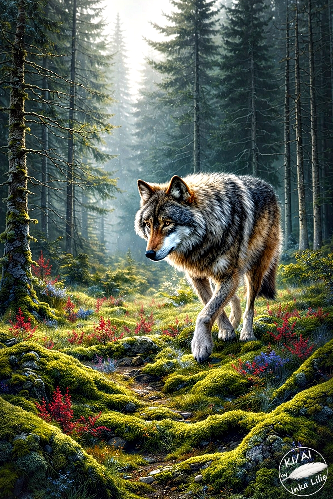 Wo die Wildnis erwacht