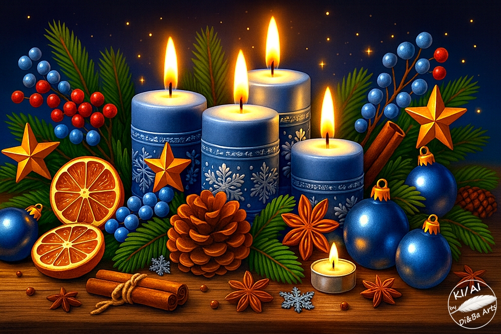 Adventskranz 01