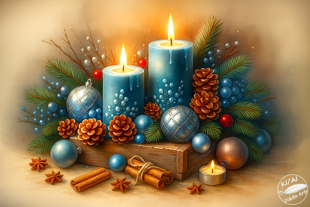 Adventskranz 02