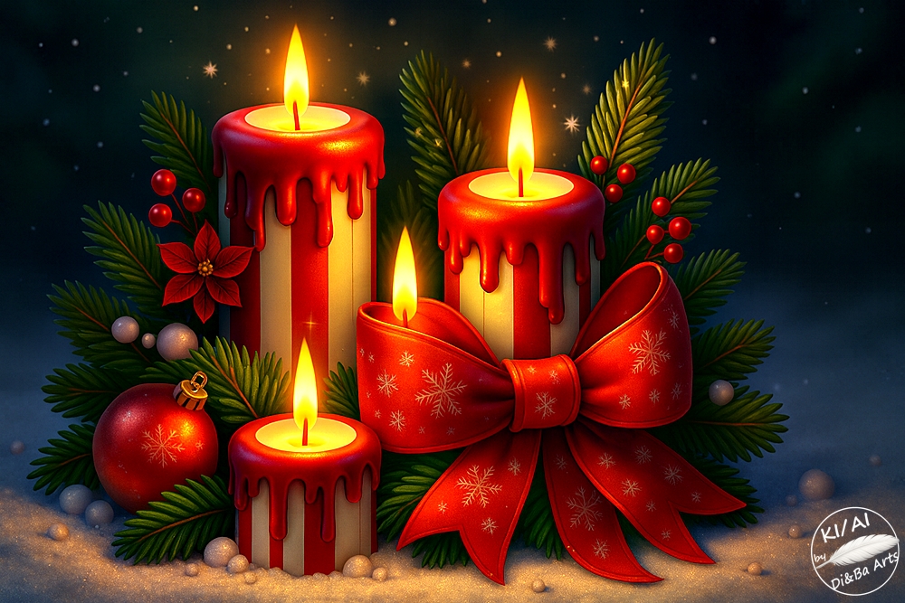 Adventskranz 05