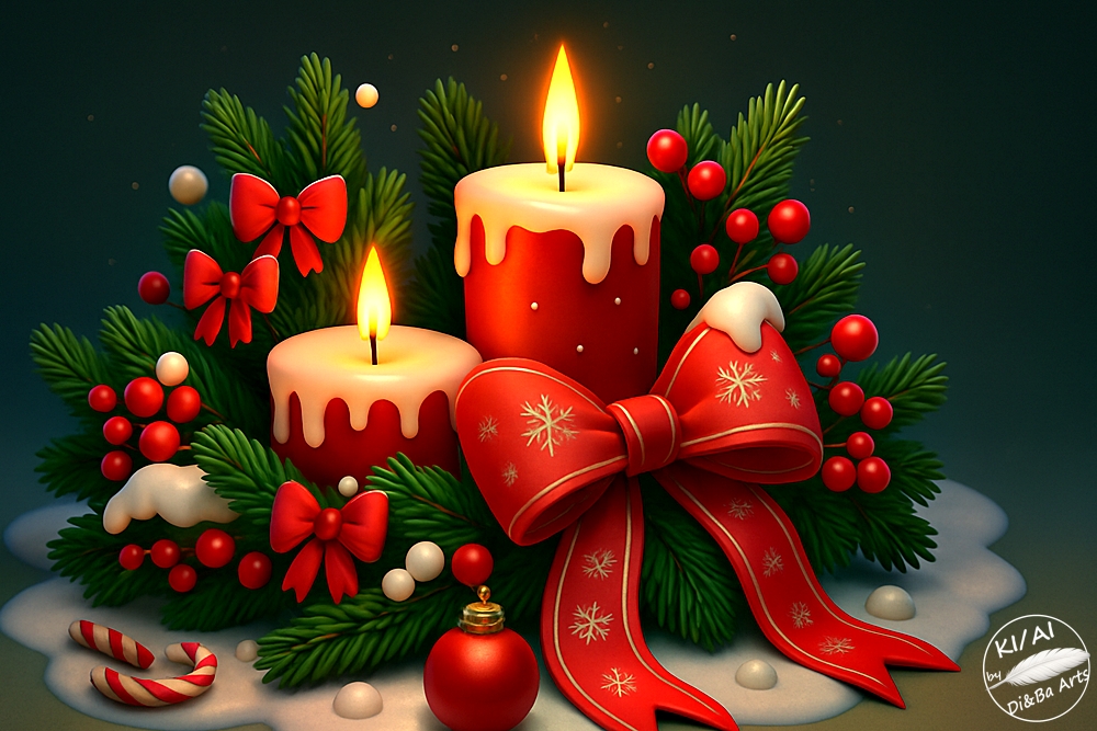 Adventskranz 06