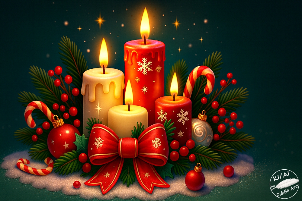Adventskranz 07