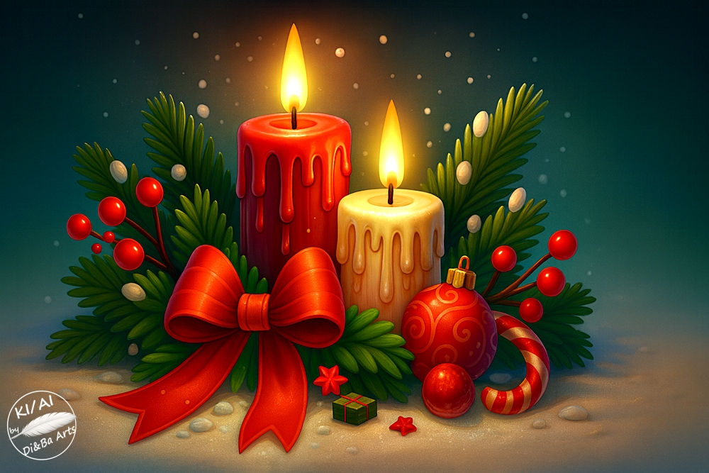 Adventskranz 08