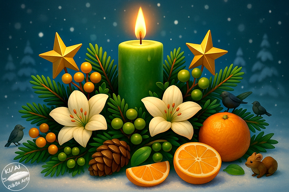 Adventskranz 09
