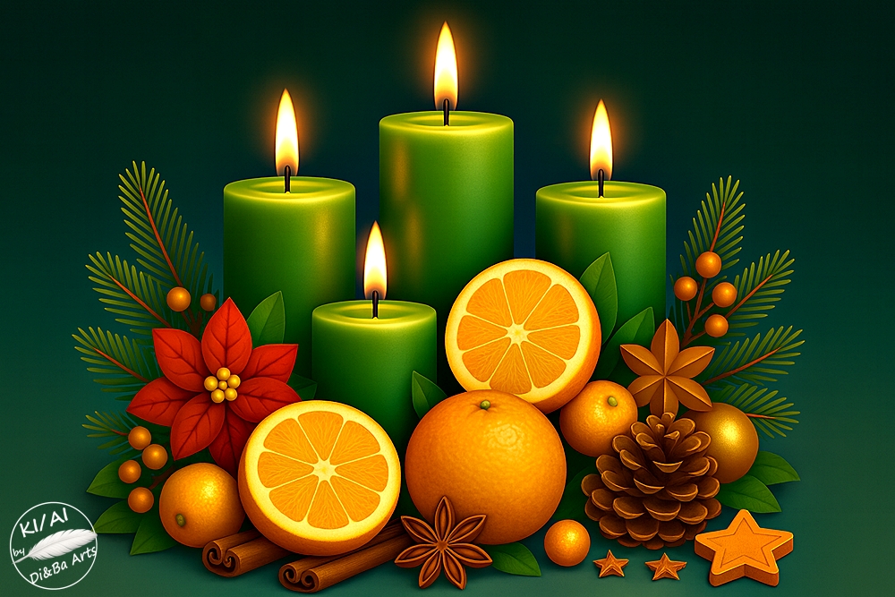 Adventskranz 11