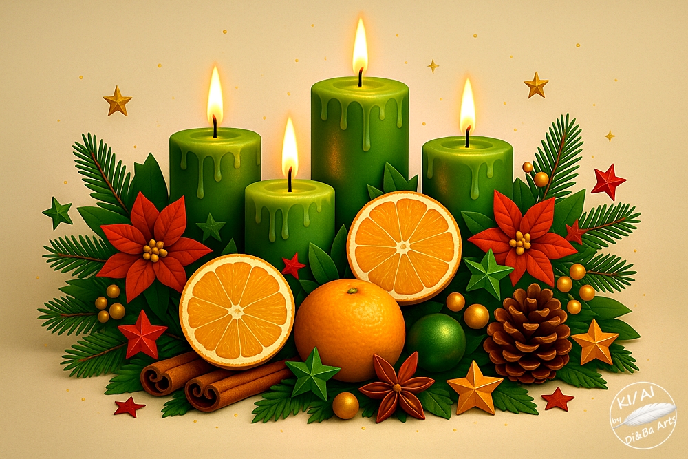 Adventskranz 12