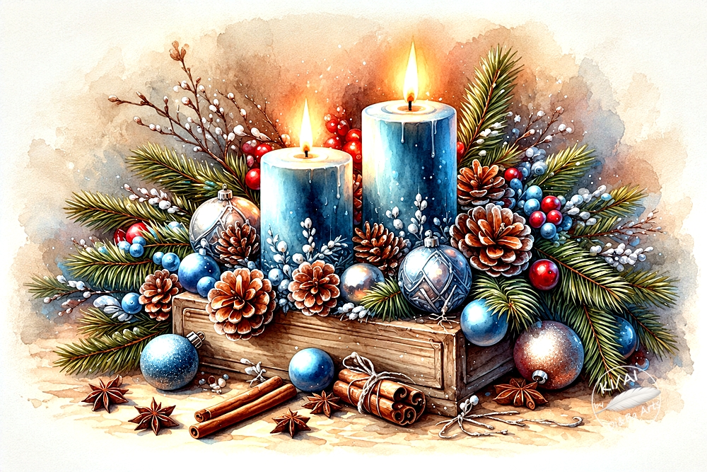 Adventskranz 17