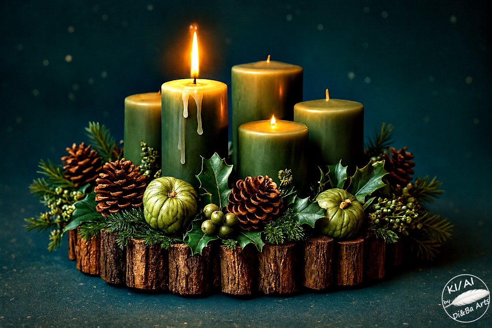 Adventskranz 18