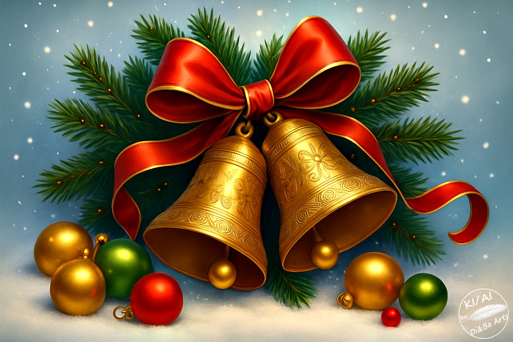Goldener Weihnachtszauber