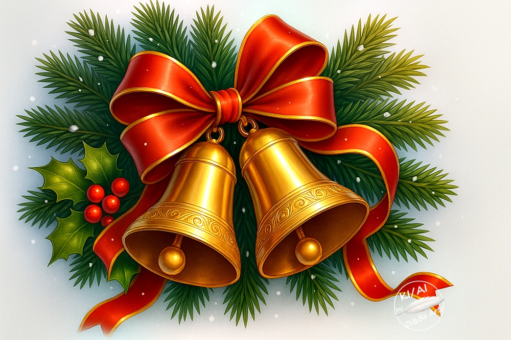 Glockenklang zur Weihnachtszeit