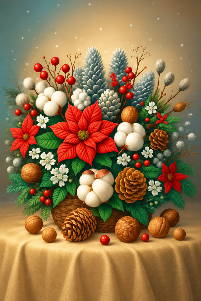 Winterlicher Blütenzauber