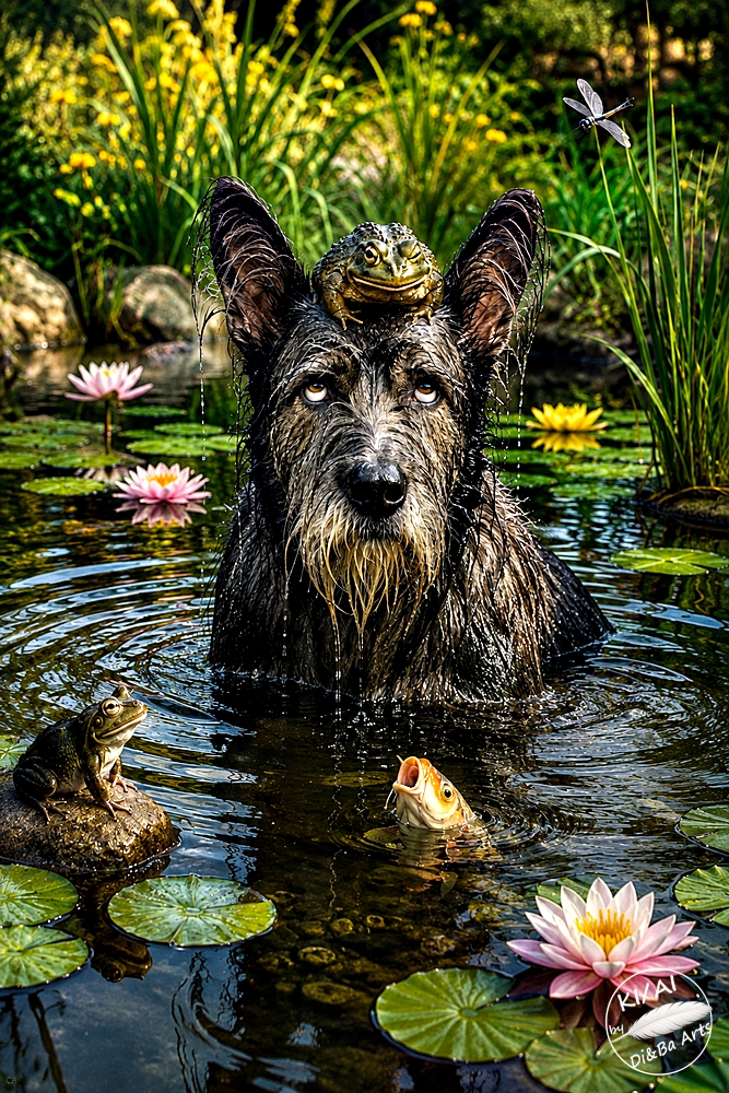 Wellness mit Froschkrone