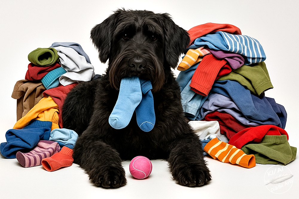 Socken? Welche Socken?