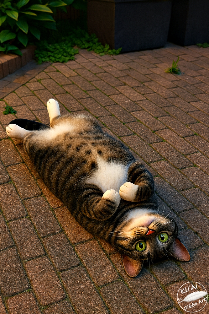 Ich lieg hier nur so rum