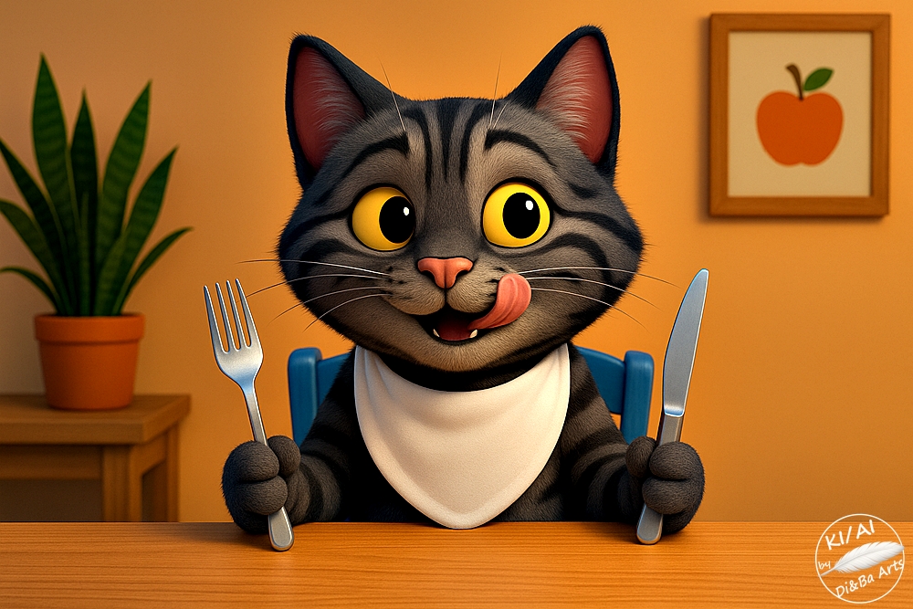 Wo bleibt mein Essen?