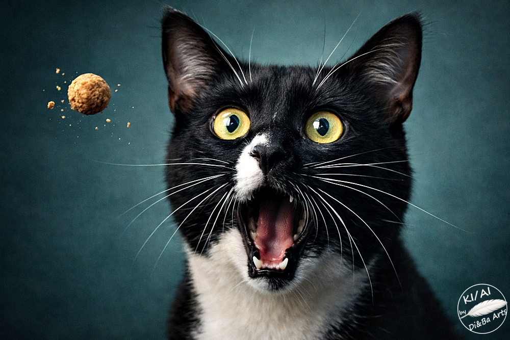 Angriff der Futterkugel