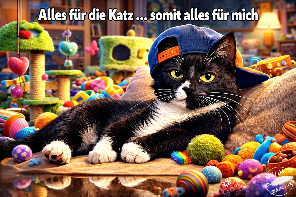 Alles für die Katz