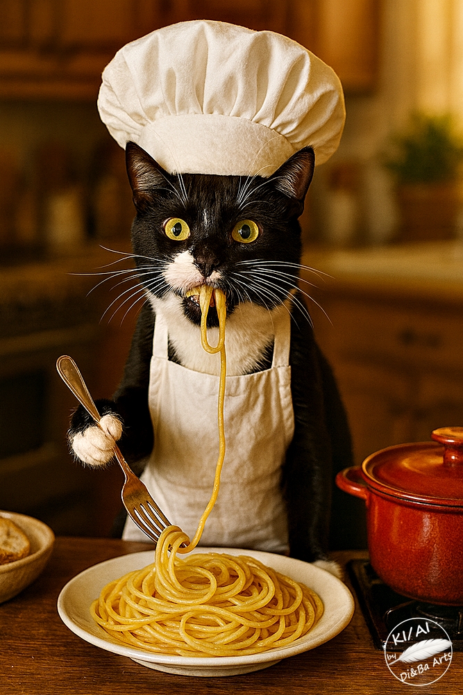 Küchenchef auf Samtpfoten