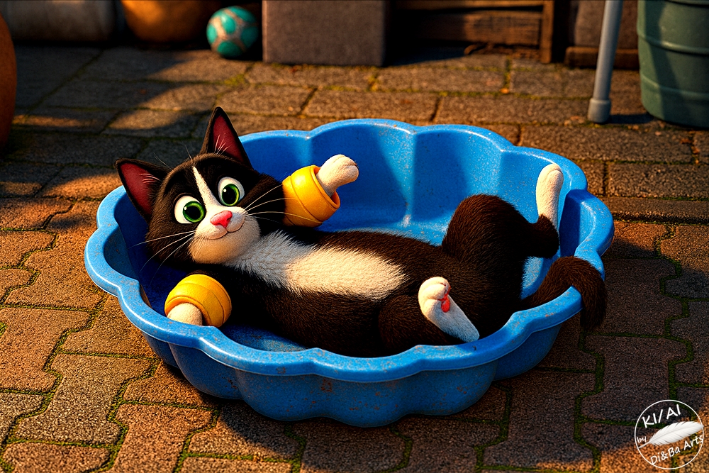 Wellness auf Katzenart