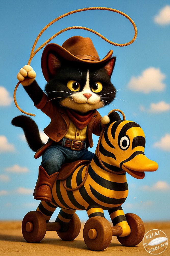 Sheriff Schnurr auf Entenjagd