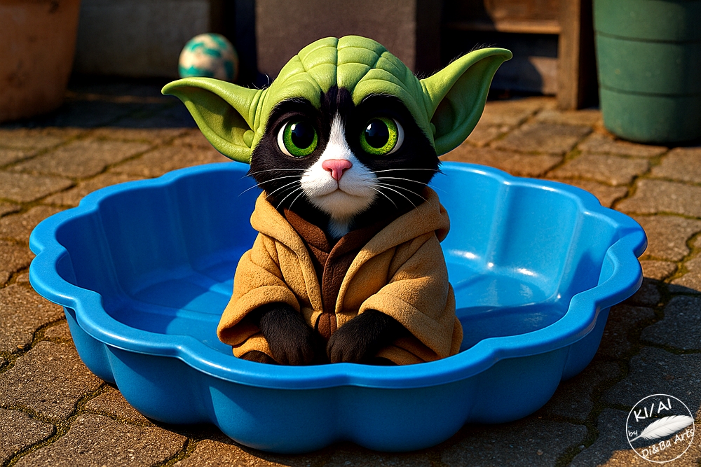 Möge das Miau mit dir sein