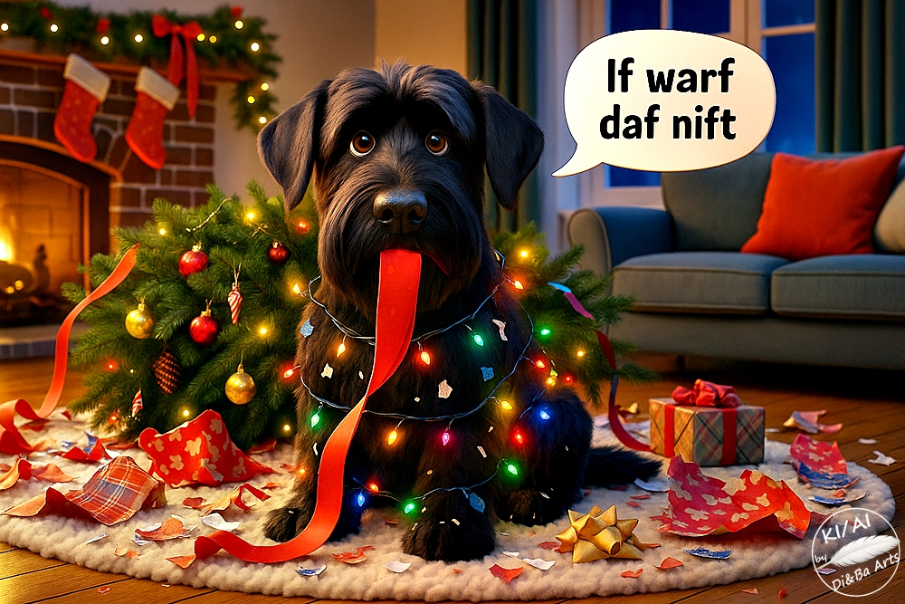 Weihnachten war ich nicht