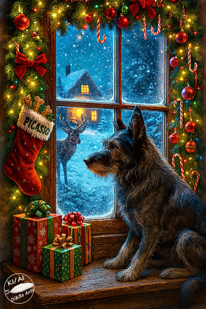 Warten auf den Weihnachtsmann