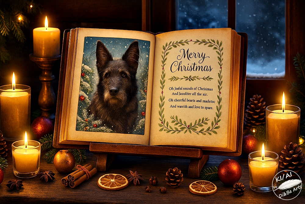 Weihnachten zwischen Buchseiten