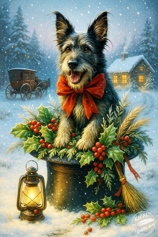Weihnachtszauber aus dem Hut