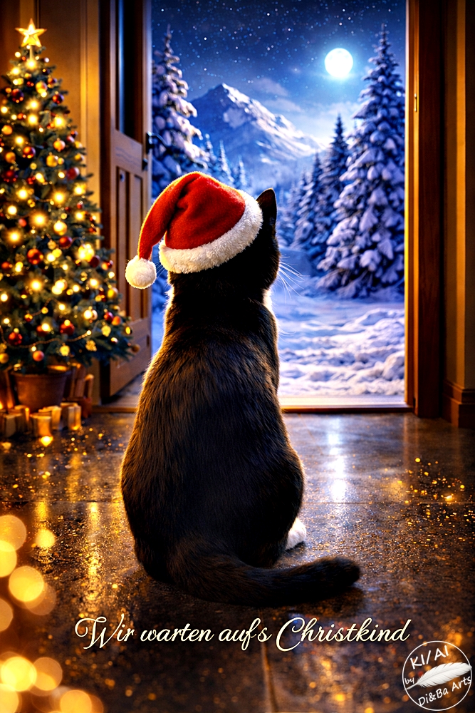 Warten aufs Christkind
