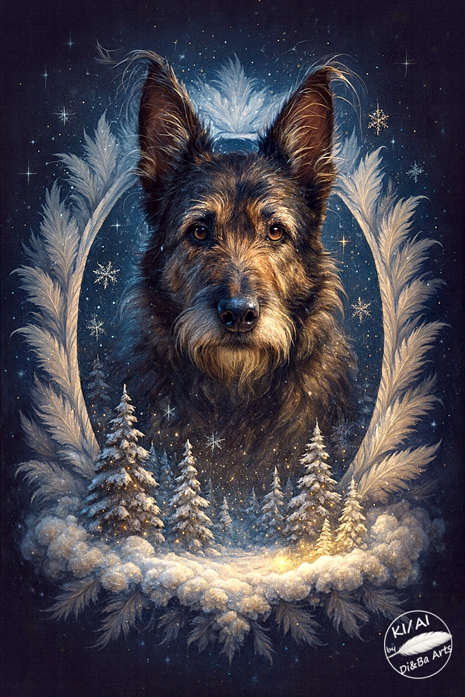 Wächter des Winterwaldes