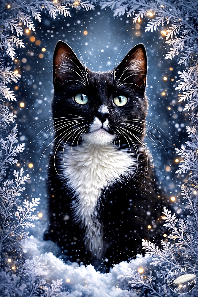 Im Zauber des Winterlichts